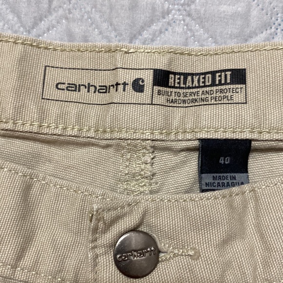 Mens Carhart shorts -Size 40 - Picture 3 of 3